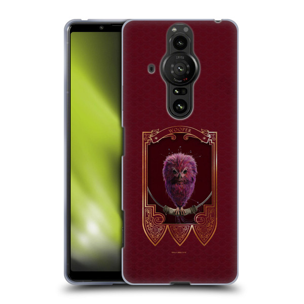 Fantastic Beasts And Where To Find Them Beasts Wooper Soft Gel Case for Sony Xperia Pro-I