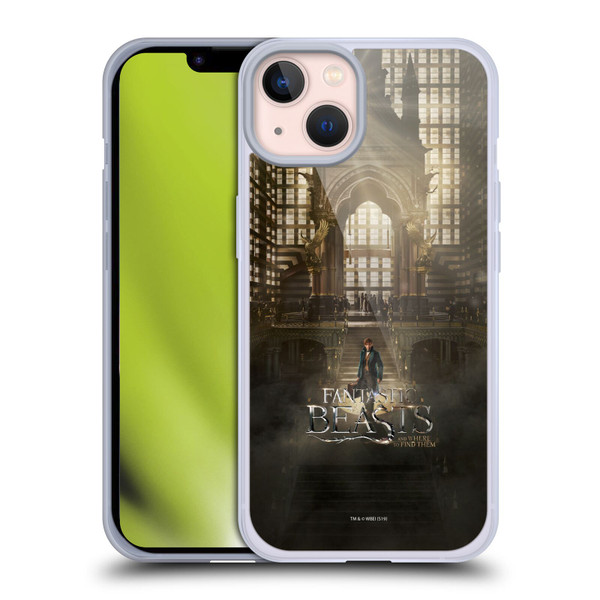 Fantastic Beasts And Where To Find Them Key Art Newt Scamander Poster 2 Soft Gel Case for Apple iPhone 13