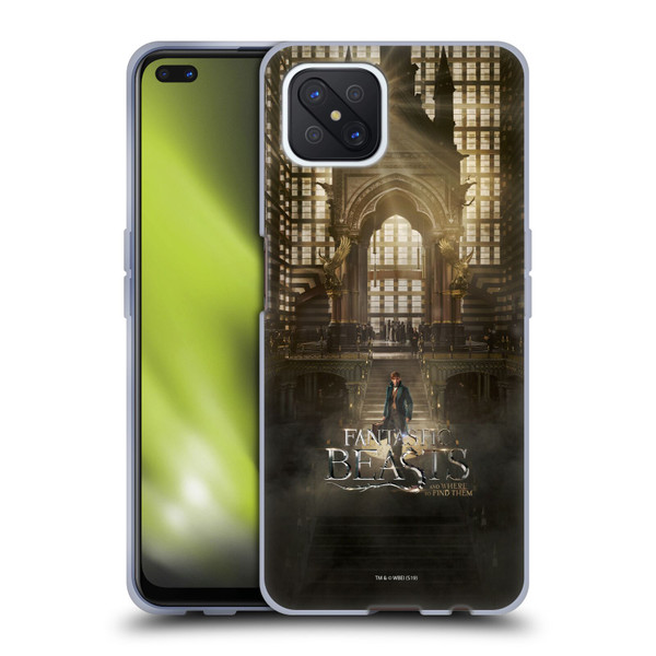 Fantastic Beasts And Where To Find Them Key Art Newt Scamander Poster 2 Soft Gel Case for OPPO Reno4 Z 5G