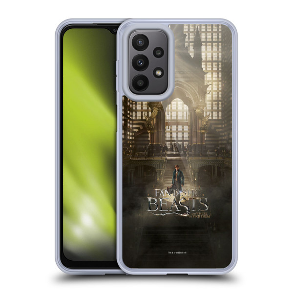 Fantastic Beasts And Where To Find Them Key Art Newt Scamander Poster 2 Soft Gel Case for Samsung Galaxy A23 / 5G (2022)