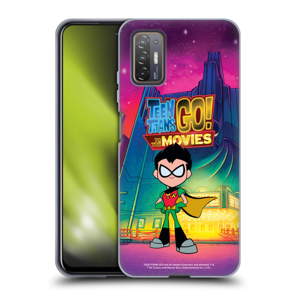 Teen Titans Go! To The Movies Character Art Robin Soft Gel Case for HTC Desire 21 Pro 5G