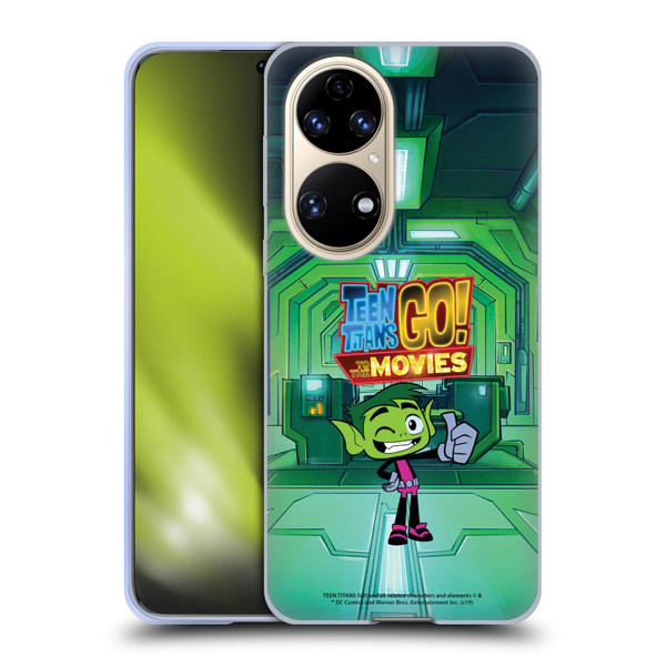 Teen Titans Go! To The Movies Character Art Beastboy Soft Gel Case for Huawei P50
