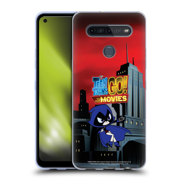 Teen Titans Go! To The Movies Character Art Raven Soft Gel Case for LG K51S