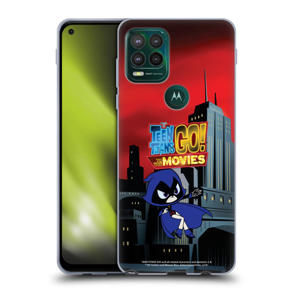 Teen Titans Go! To The Movies Character Art Raven Soft Gel Case for Motorola Moto G Stylus 5G 2021