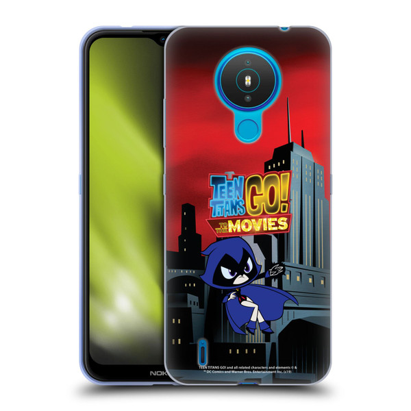 Teen Titans Go! To The Movies Character Art Raven Soft Gel Case for Nokia 1.4