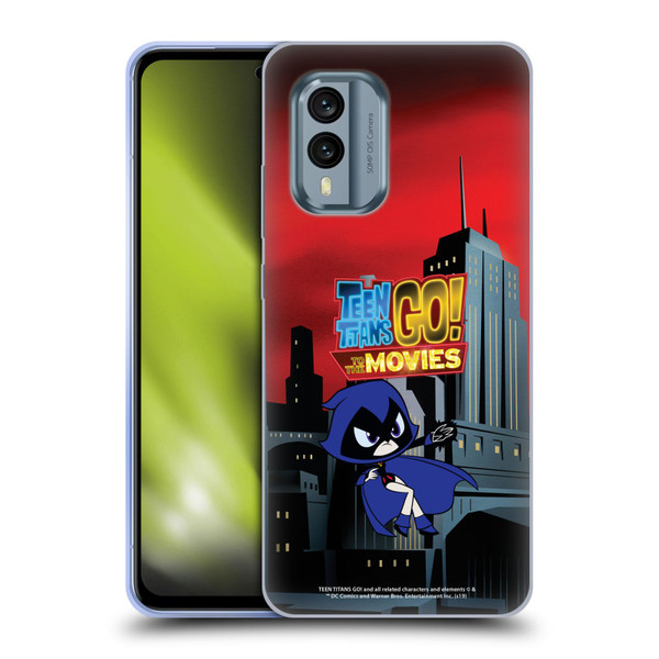 Teen Titans Go! To The Movies Character Art Raven Soft Gel Case for Nokia X30