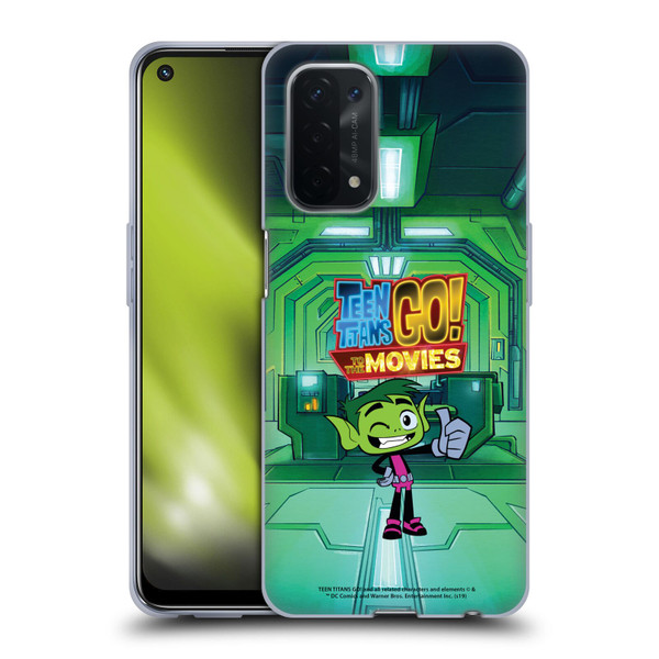 Teen Titans Go! To The Movies Character Art Beastboy Soft Gel Case for OPPO A54 5G