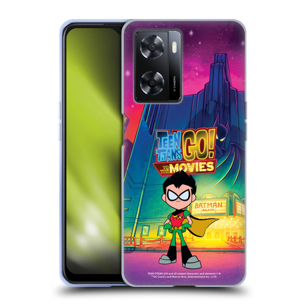 Teen Titans Go! To The Movies Character Art Robin Soft Gel Case for OPPO A57s
