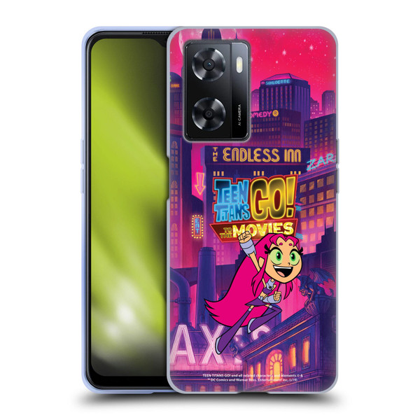 Teen Titans Go! To The Movies Character Art Starfire Soft Gel Case for OPPO A57s