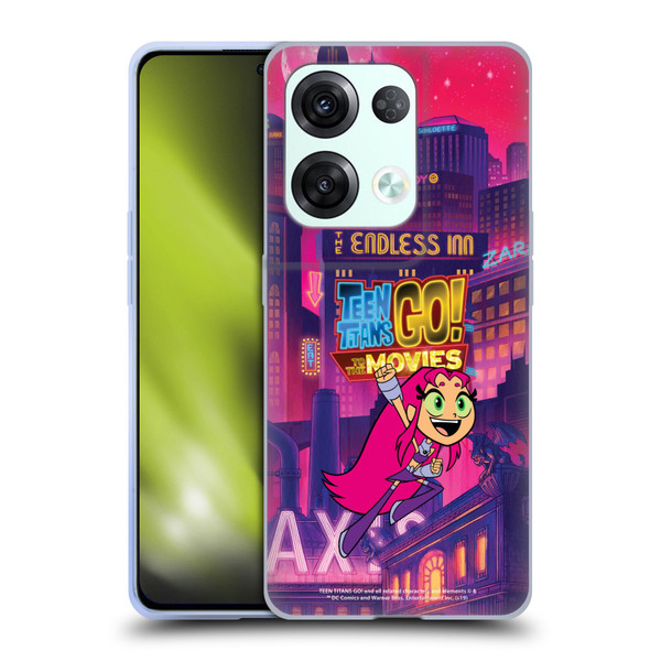 Teen Titans Go! To The Movies Character Art Starfire Soft Gel Case for OPPO Reno8 Pro