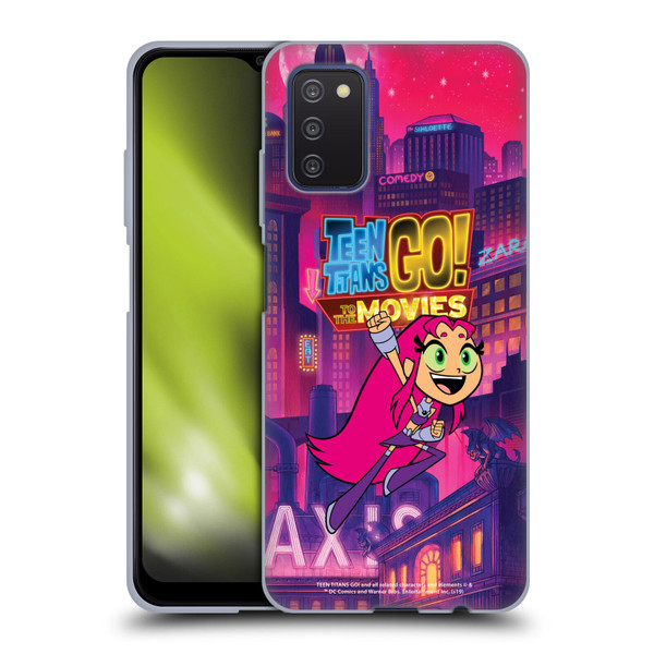 Teen Titans Go! To The Movies Character Art Starfire Soft Gel Case for Samsung Galaxy A03s (2021)