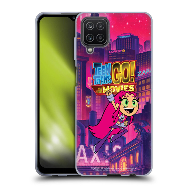 Teen Titans Go! To The Movies Character Art Starfire Soft Gel Case for Samsung Galaxy A12 (2020)