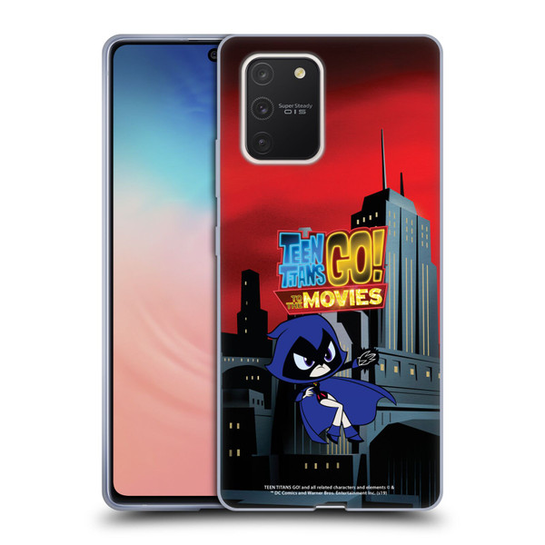 Teen Titans Go! To The Movies Character Art Raven Soft Gel Case for Samsung Galaxy S10 Lite