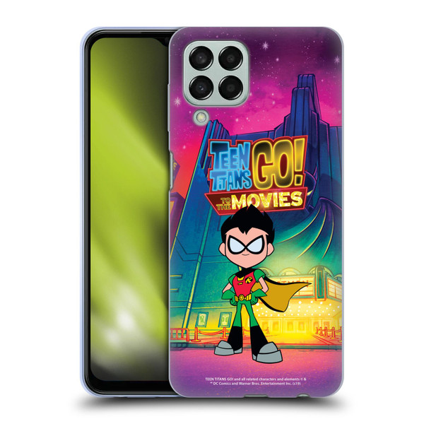 Teen Titans Go! To The Movies Character Art Robin Soft Gel Case for Samsung Galaxy M33 (2022)