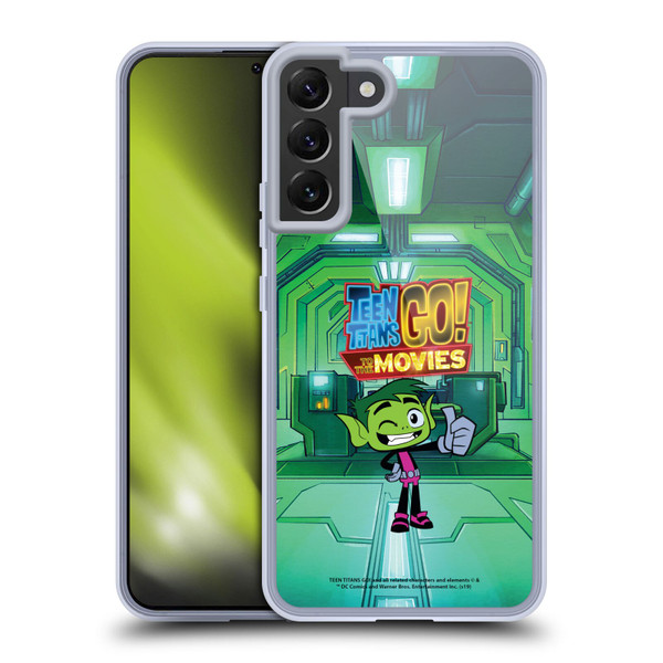 Teen Titans Go! To The Movies Character Art Beastboy Soft Gel Case for Samsung Galaxy S22+ 5G