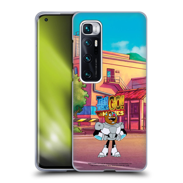 Teen Titans Go! To The Movies Character Art Cyborg Soft Gel Case for Xiaomi Mi 10 Ultra 5G