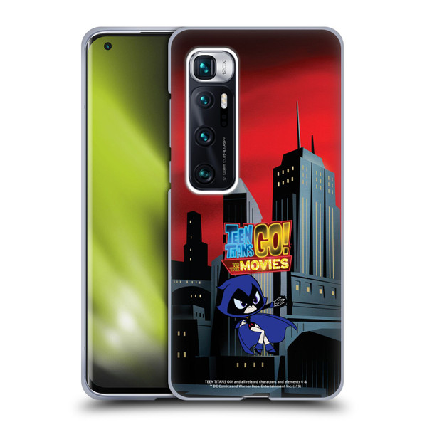 Teen Titans Go! To The Movies Character Art Raven Soft Gel Case for Xiaomi Mi 10 Ultra 5G
