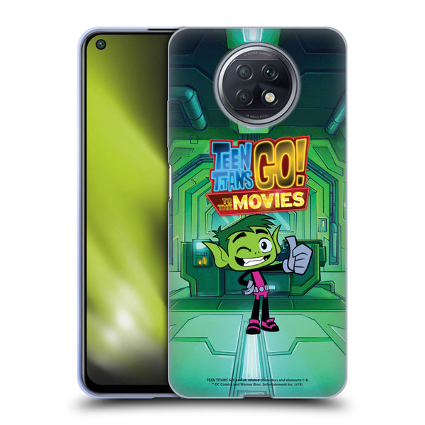 Teen Titans Go! To The Movies Character Art Beastboy Soft Gel Case for Xiaomi Redmi Note 9T 5G