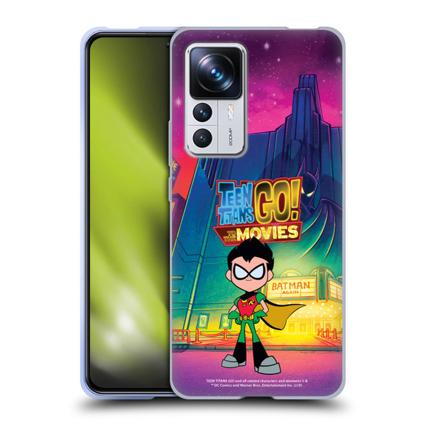 Teen Titans Go! To The Movies Character Art Robin Soft Gel Case for Xiaomi 12T Pro