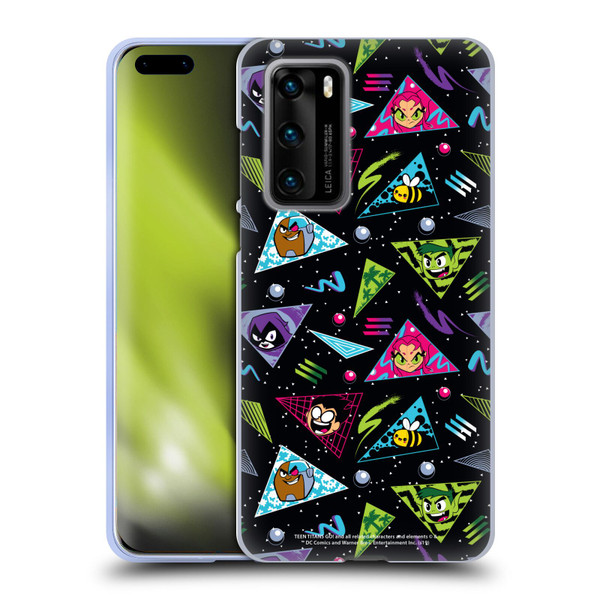 Teen Titans Go! To The Movies Graphic Designs Patterns Soft Gel Case for Huawei P40 5G