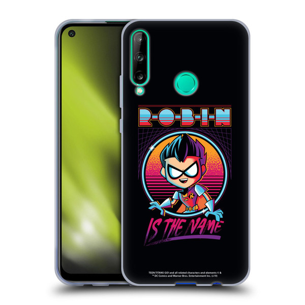 Teen Titans Go! To The Movies Graphic Designs Robin Soft Gel Case for Huawei P40 lite E