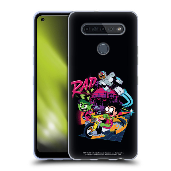 Teen Titans Go! To The Movies Graphic Designs Rad Soft Gel Case for LG K51S