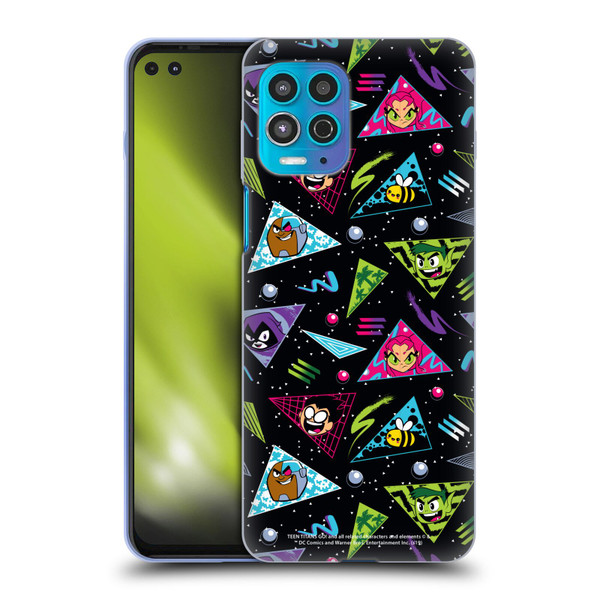 Teen Titans Go! To The Movies Graphic Designs Patterns Soft Gel Case for Motorola Moto G100