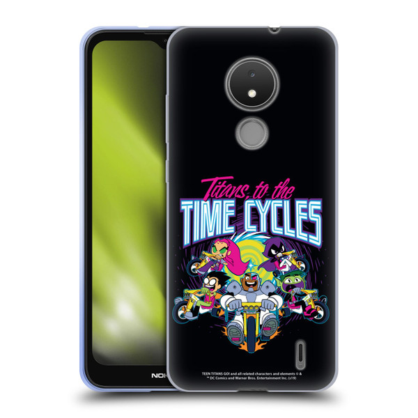 Teen Titans Go! To The Movies Graphic Designs To The Time Cycles Soft Gel Case for Nokia C21