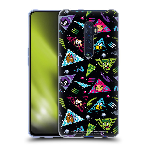 Teen Titans Go! To The Movies Graphic Designs Patterns Soft Gel Case for OPPO Reno 2