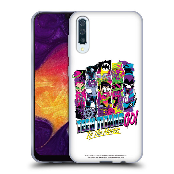 Teen Titans Go! To The Movies Graphic Designs Collage 2 Soft Gel Case for Samsung Galaxy A50/A30s (2019)