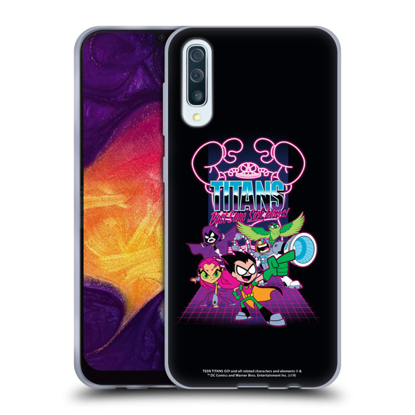 Teen Titans Go! To The Movies Graphic Designs Sick Moves Soft Gel Case for Samsung Galaxy A50/A30s (2019)