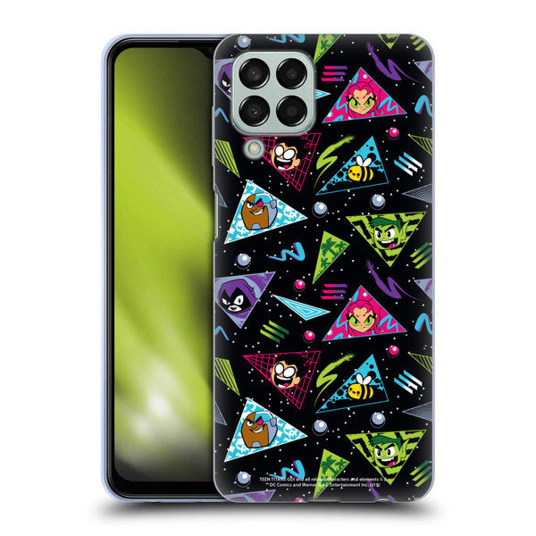 Teen Titans Go! To The Movies Graphic Designs Patterns Soft Gel Case for Samsung Galaxy M33 (2022)