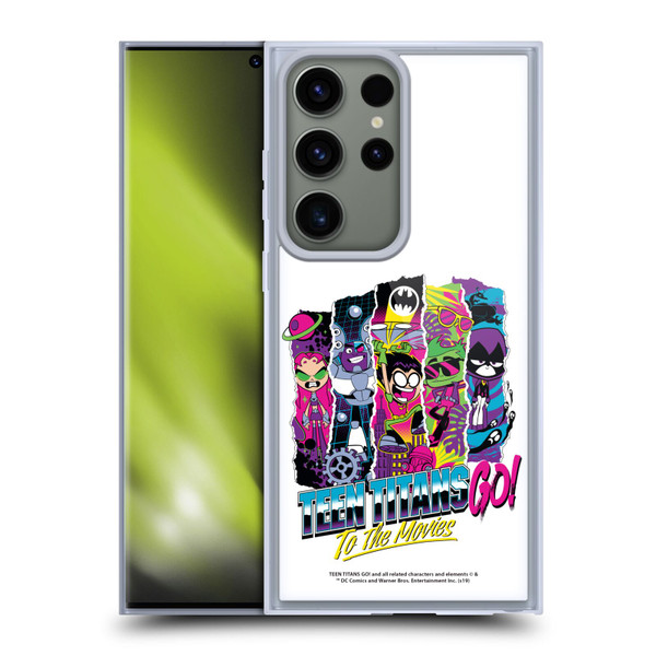 Teen Titans Go! To The Movies Graphic Designs Collage 2 Soft Gel Case for Samsung Galaxy S23 Ultra 5G