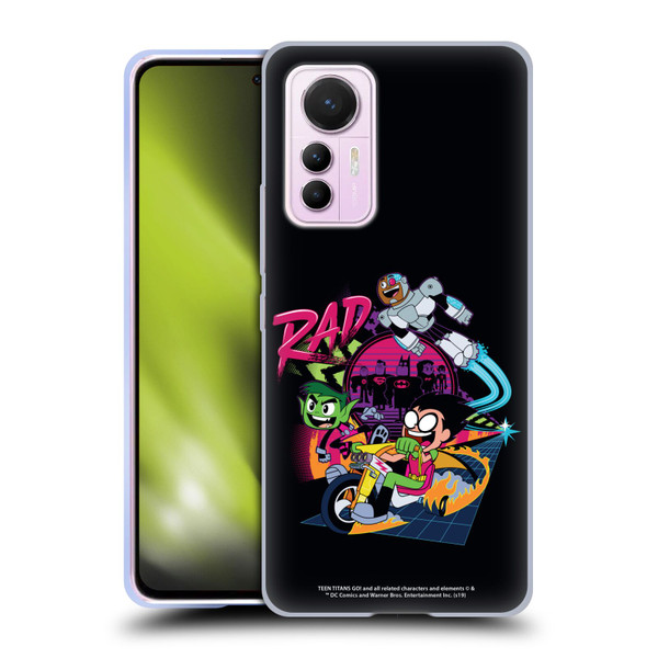 Teen Titans Go! To The Movies Graphic Designs Rad Soft Gel Case for Xiaomi 12 Lite
