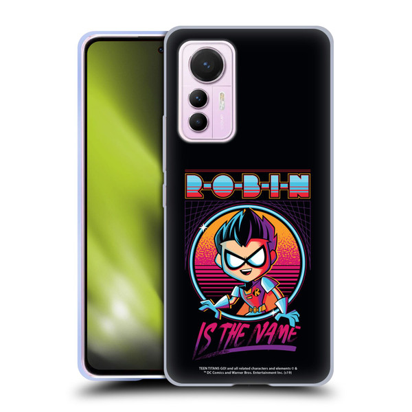 Teen Titans Go! To The Movies Graphic Designs Robin Soft Gel Case for Xiaomi 12 Lite