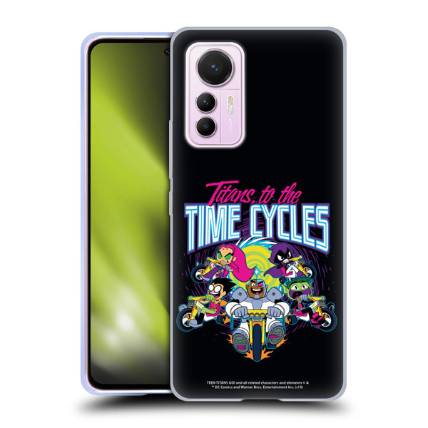 Teen Titans Go! To The Movies Graphic Designs To The Time Cycles Soft Gel Case for Xiaomi 12 Lite