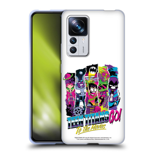Teen Titans Go! To The Movies Graphic Designs Collage 2 Soft Gel Case for Xiaomi 12T Pro