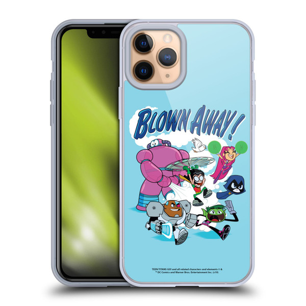 Teen Titans Go! To The Movies Hollywood Graphics Balloon Man Soft Gel Case for Apple iPhone 11 Pro