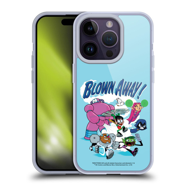 Teen Titans Go! To The Movies Hollywood Graphics Balloon Man Soft Gel Case for Apple iPhone 14 Pro