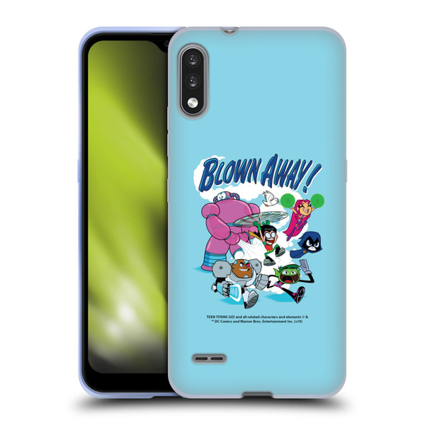 Teen Titans Go! To The Movies Hollywood Graphics Balloon Man Soft Gel Case for LG K22