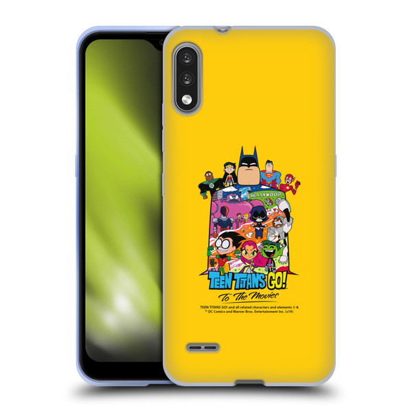 Teen Titans Go! To The Movies Hollywood Graphics Justice League Soft Gel Case for LG K22