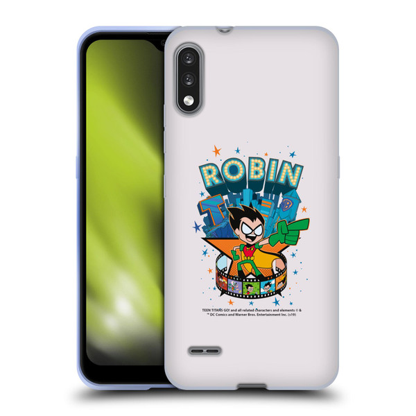 Teen Titans Go! To The Movies Hollywood Graphics Robin Soft Gel Case for LG K22