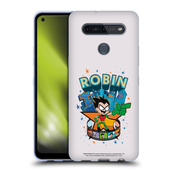 Teen Titans Go! To The Movies Hollywood Graphics Robin Soft Gel Case for LG K51S