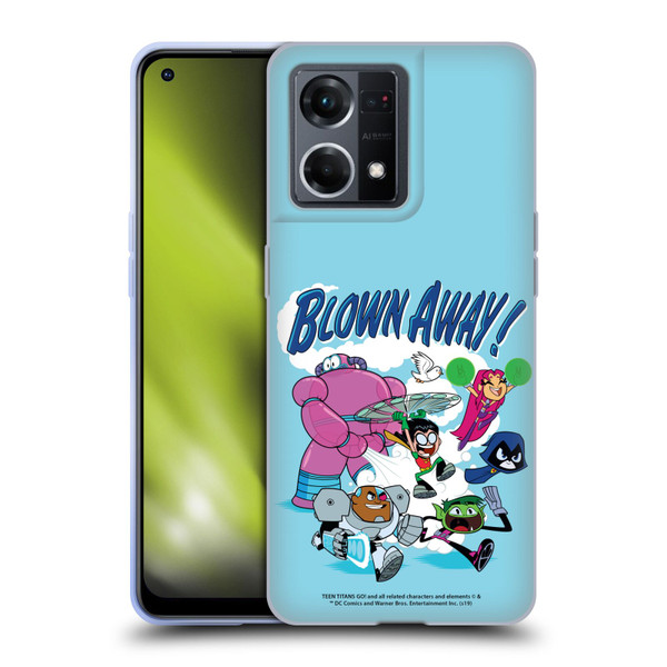 Teen Titans Go! To The Movies Hollywood Graphics Balloon Man Soft Gel Case for OPPO Reno8 4G