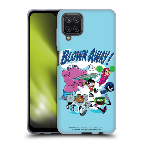 Teen Titans Go! To The Movies Hollywood Graphics Balloon Man Soft Gel Case for Samsung Galaxy A12 (2020)