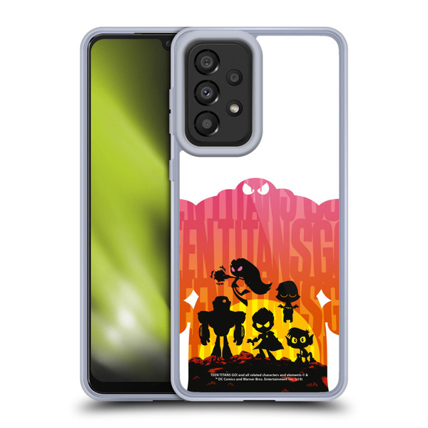 Teen Titans Go! To The Movies Hollywood Graphics Blown Away Soft Gel Case for Samsung Galaxy A33 5G (2022)