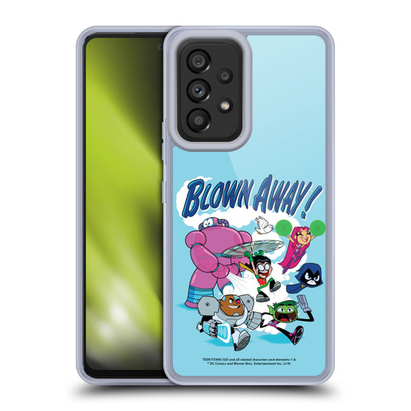 Teen Titans Go! To The Movies Hollywood Graphics Balloon Man Soft Gel Case for Samsung Galaxy A53 5G (2022)