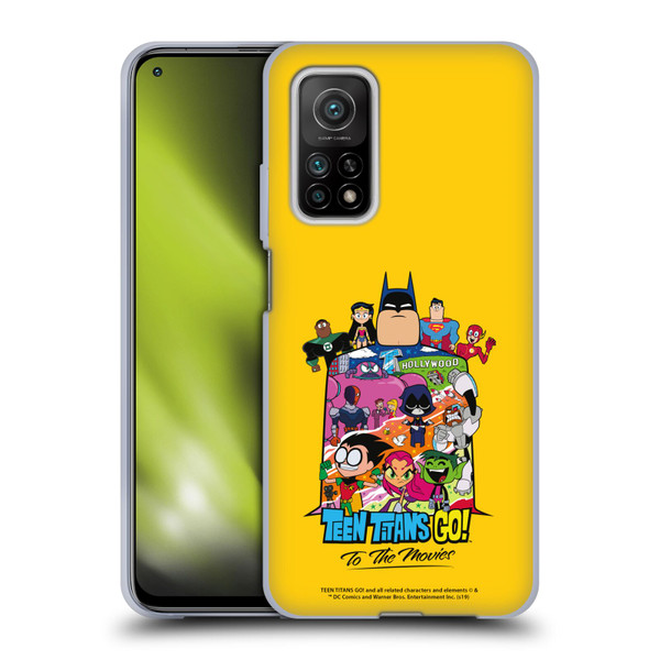 Teen Titans Go! To The Movies Hollywood Graphics Justice League Soft Gel Case for Xiaomi Mi 10T 5G