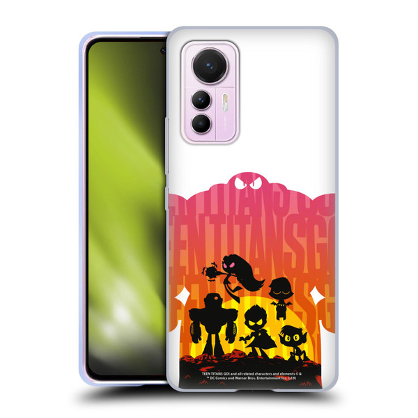 Teen Titans Go! To The Movies Hollywood Graphics Blown Away Soft Gel Case for Xiaomi 12 Lite