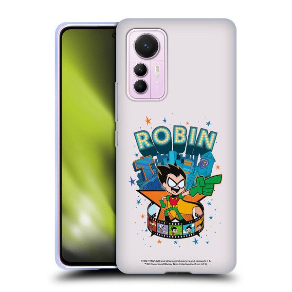 Teen Titans Go! To The Movies Hollywood Graphics Robin Soft Gel Case for Xiaomi 12 Lite